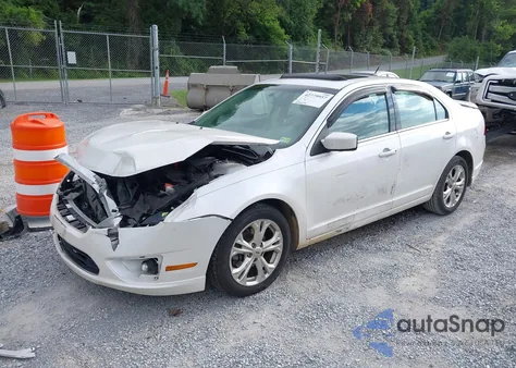 2012 Ford Fusion Se from USA, damaged, VIN 3FAHP0HA1CR299469